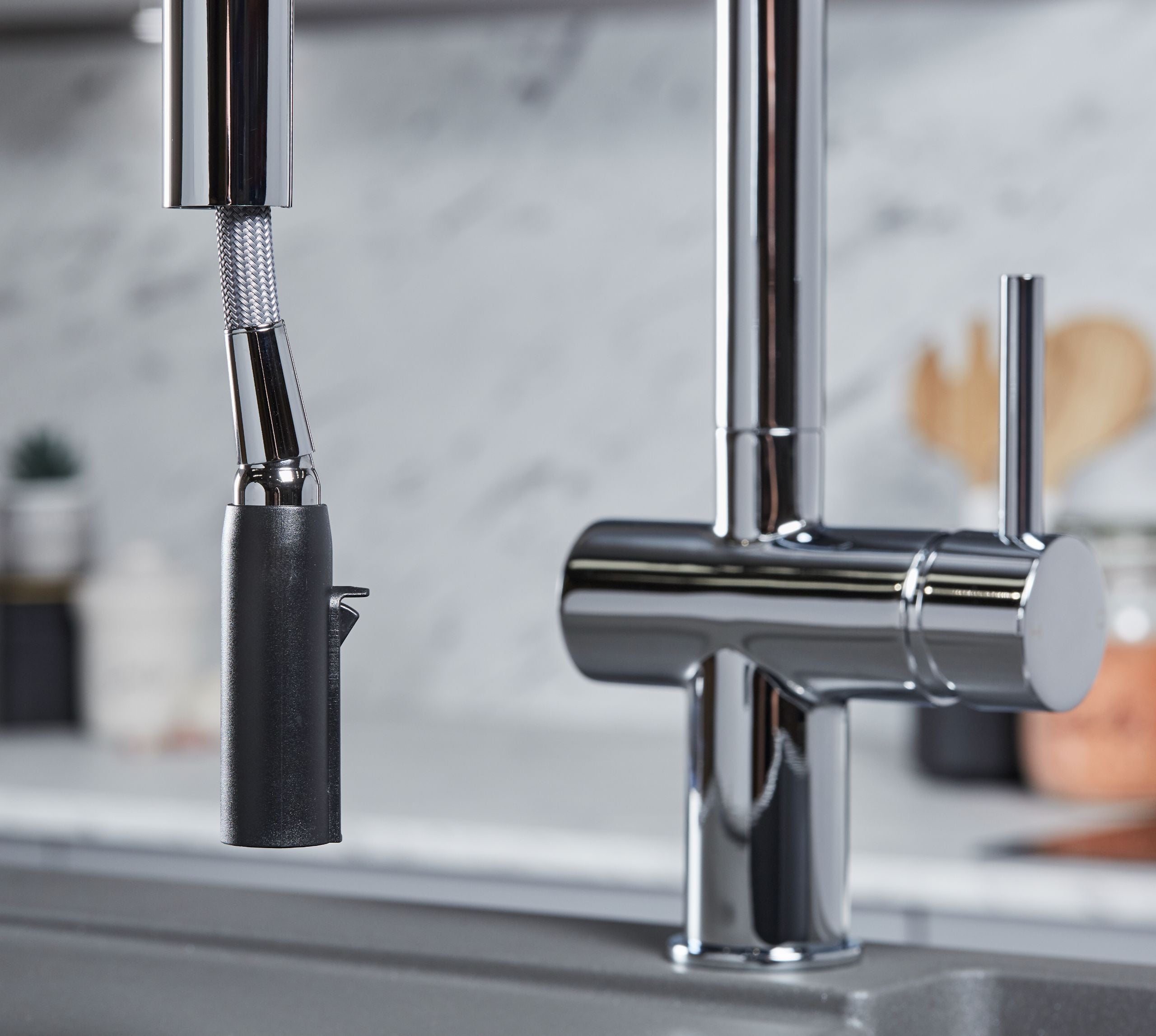 Rievaulx Pull out Tap - Chrome