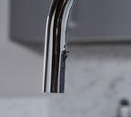 Rievaulx Pull out Tap - Chrome