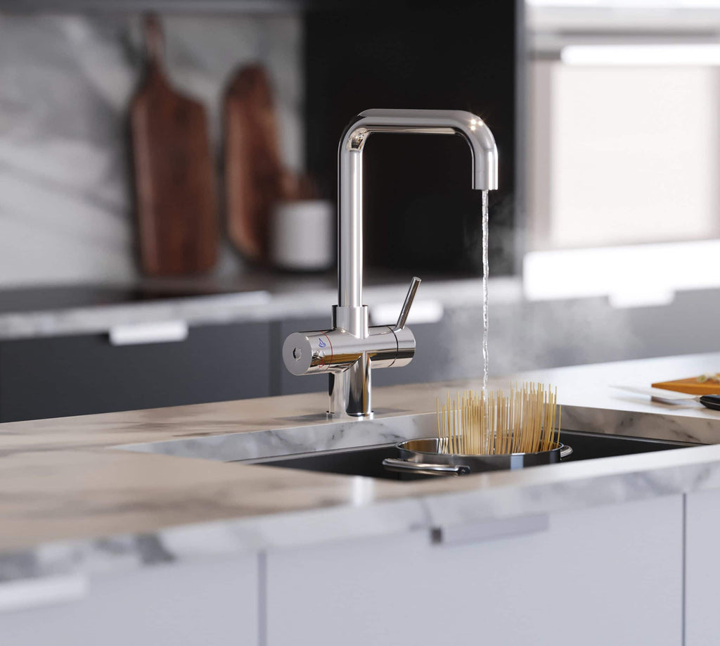 Athena 3-in-1: D-Shape - Chrome