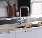 Athena 3-in-1: D-Shape - Chrome