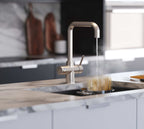 Athena 3-in-1: D-Shape - Brushed Nickel