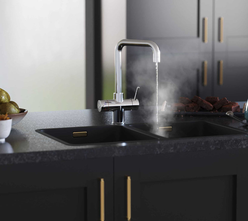 Quantum Chilled 4-in-1: D-Shape - Chrome