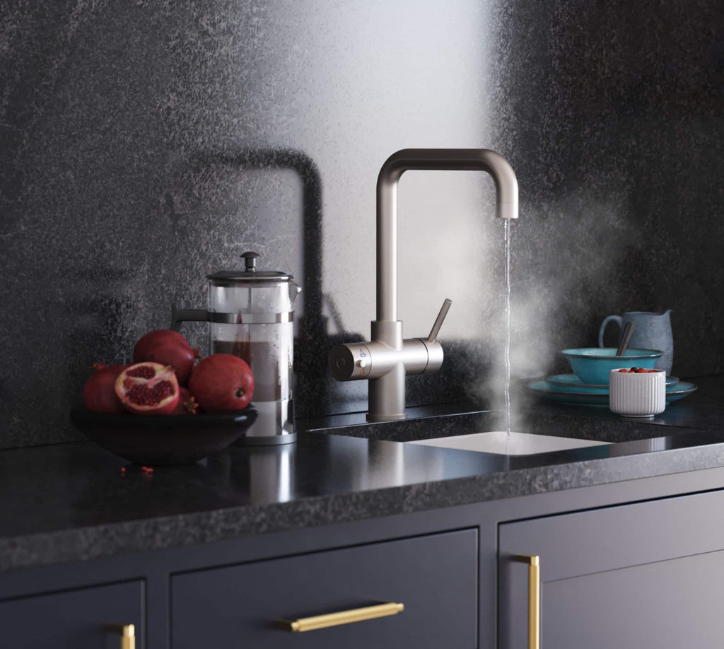 Quantum Chilled 4-in-1: D-Shape - Brushed Nickel