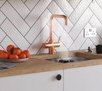 Quantum Chilled 4-in-1: D-Shape - Copper