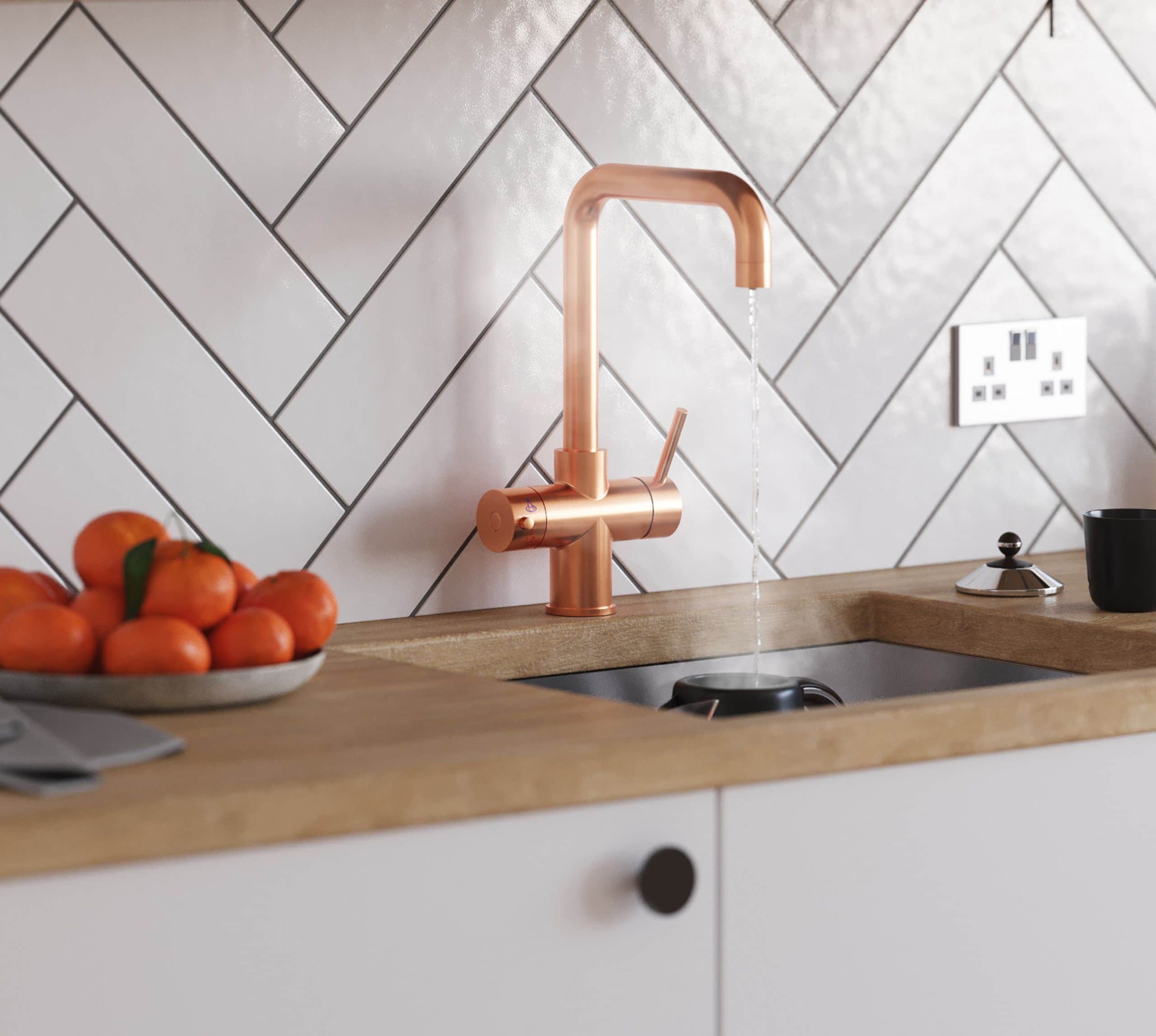 Quantum Chilled 4-in-1: D-Shape - Copper