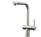 Ingleton L Shaped Single Lever Handle Pull Out - Brushed Nickel