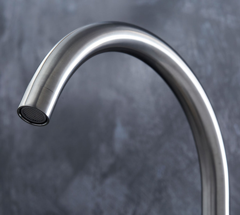 Richmond Twin Lever Mono Bloc Tap - Gun Metal