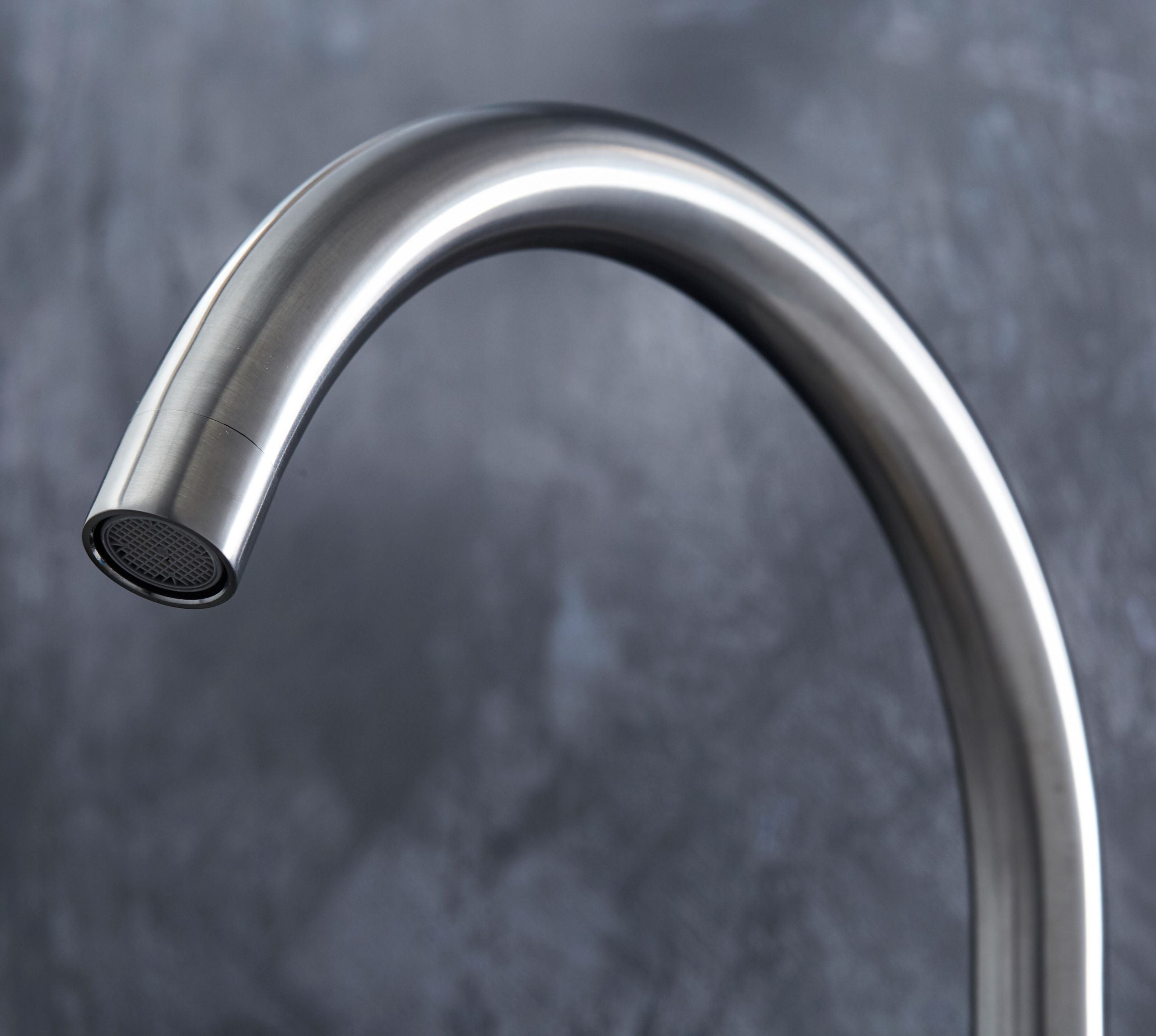 Richmond Twin Lever Mono Bloc Tap - Gun Metal