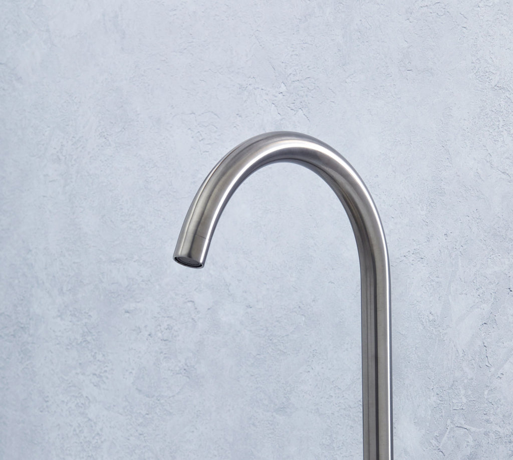 Richmond Twin Lever Mono Bloc Tap - Gun Metal