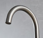 Elera Single Lever Swan Neck Mono Bloc Tap - Gun Metal