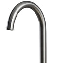 Shannon Twin Lever Swan Neck Mono Bloc Tap - Gun Metal