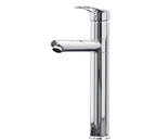 Aysgarth Mono Bloc Single Top Lever, Round Body Tap - Chrome