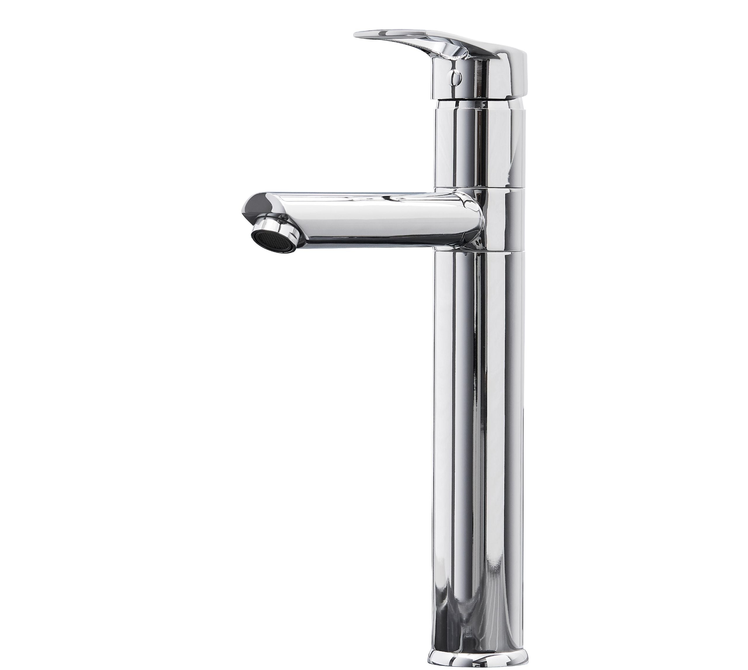 Aysgarth Mono Bloc Single Top Lever, Round Body Tap - Chrome