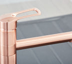 Aysgarth - Mono Bloc Single Top Lever, Round Body Tap - Copper