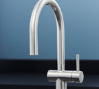 Rievaulx Pull Out Tap - Brushed Nickel