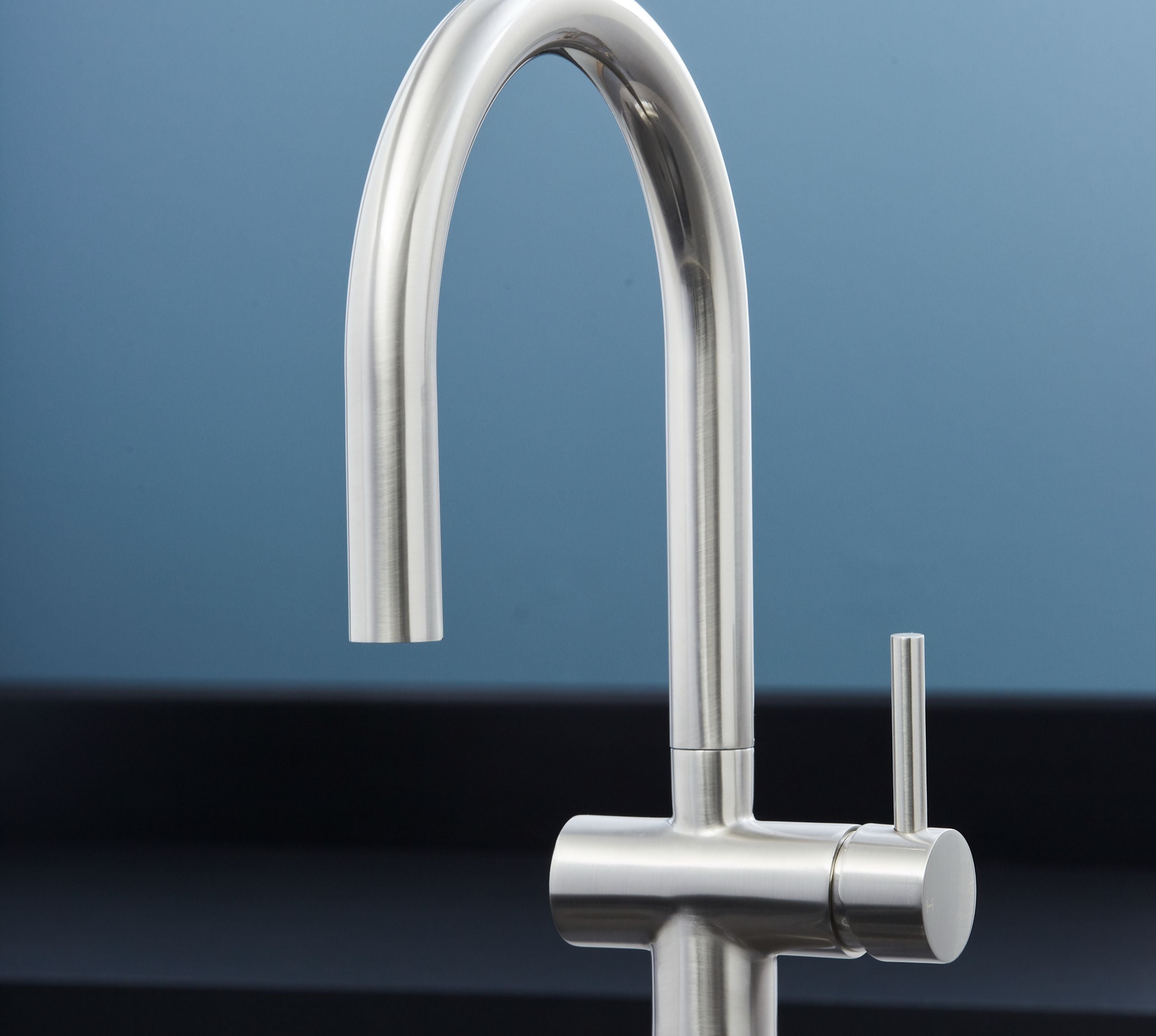 Rievaulx Pull Out Tap - Brushed Nickel