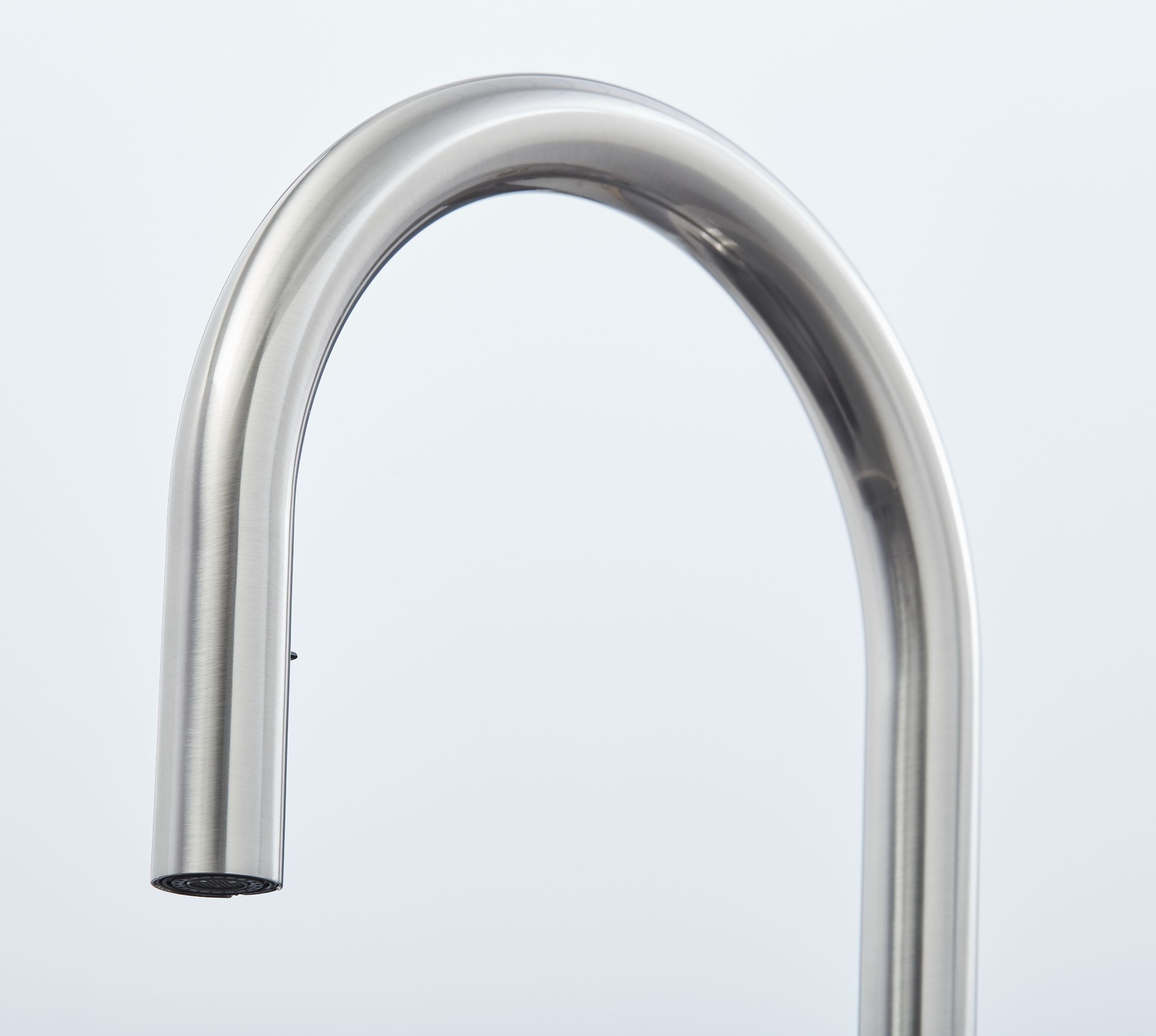 Rievaulx Pull Out Tap - Brushed Nickel