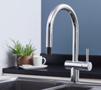 Rievaulx Pull out Tap - Chrome