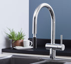 Rievaulx Pull out Tap - Chrome