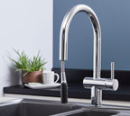 Rievaulx Pull out Tap - Chrome