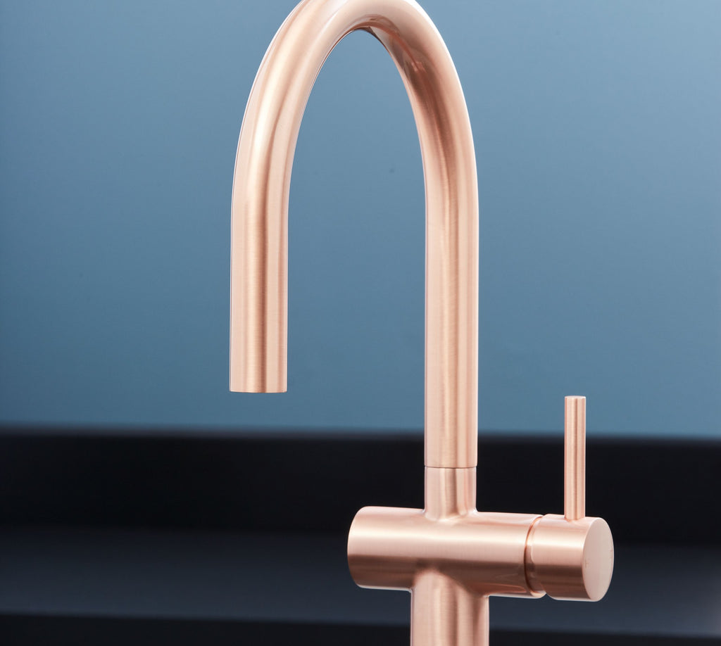 Rievaulx Pull Out Tap - Copper