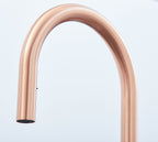 Rievaulx Pull Out Tap - Copper