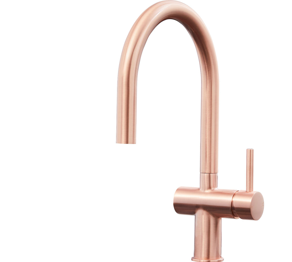 Rievaulx Pull Out Tap - Copper