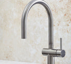 Rievaulx Pull Out Tap - Gun Metal