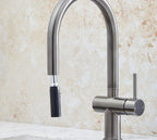 Rievaulx Pull Out Tap - Gun Metal