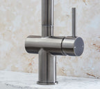 Rievaulx Pull Out Tap - Gun Metal