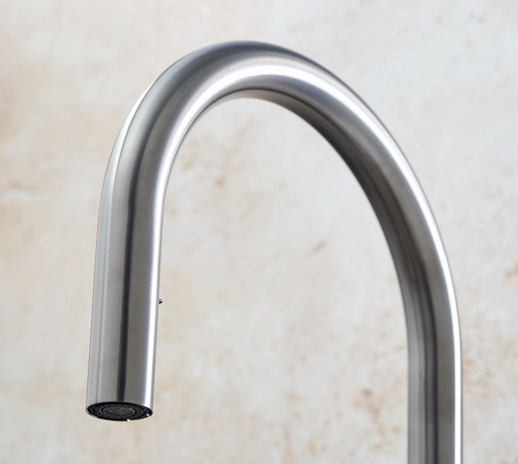 Rievaulx Pull Out Tap - Gun Metal