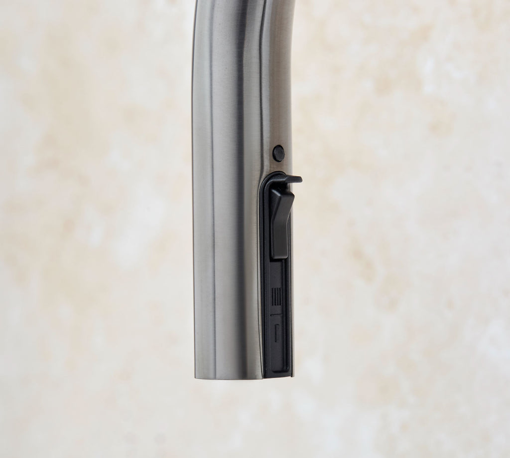 Rievaulx Pull Out Tap - Gun Metal