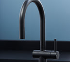 Rievaulx Pull Out Tap - Matt Black