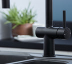 Rievaulx Pull Out Tap - Matt Black