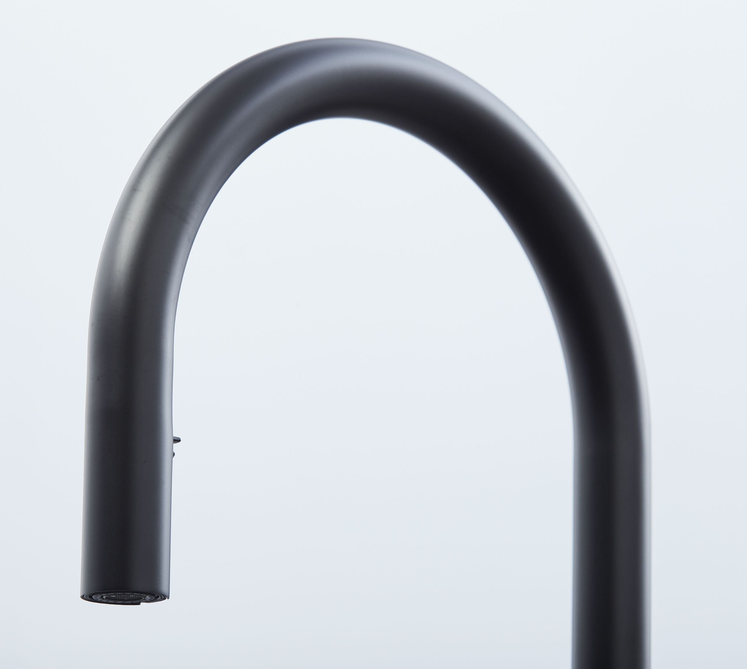 Rievaulx Pull Out Tap - Matt Black