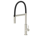 Malham Flexi Pull Down, Dual lever tap
- Brushed Nickel