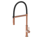 Malham Flexi Pull Down, Dual lever tap
- Rose Gold
