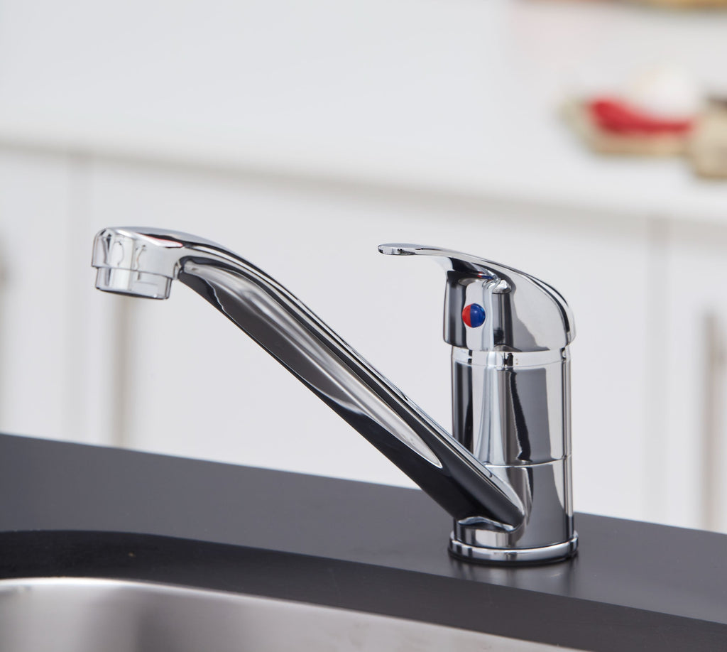 Kuban Single Lever Chrome Tap