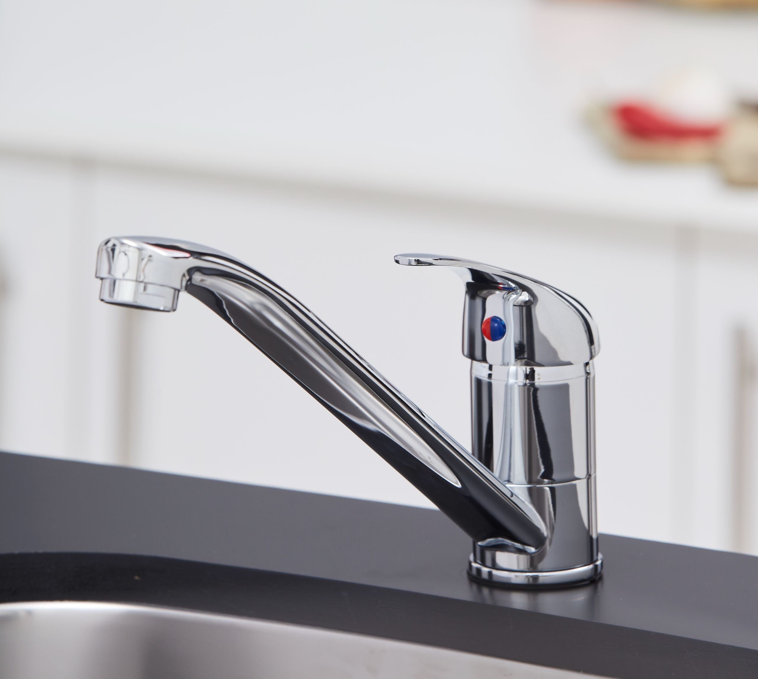 Kuban Single Lever Chrome Tap