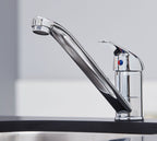 Kuban Single Lever Chrome Tap