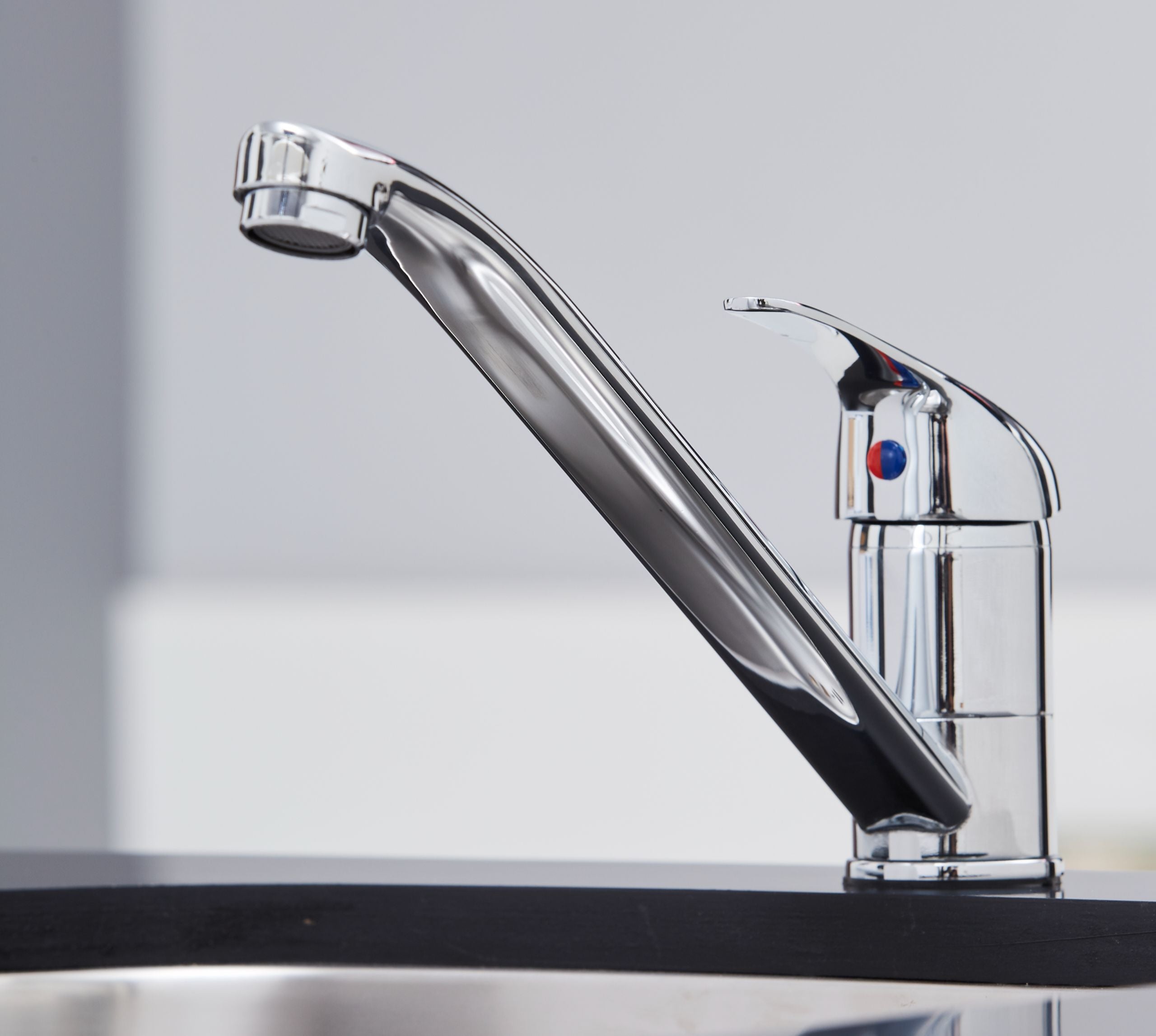 Kuban Single Lever Chrome Tap