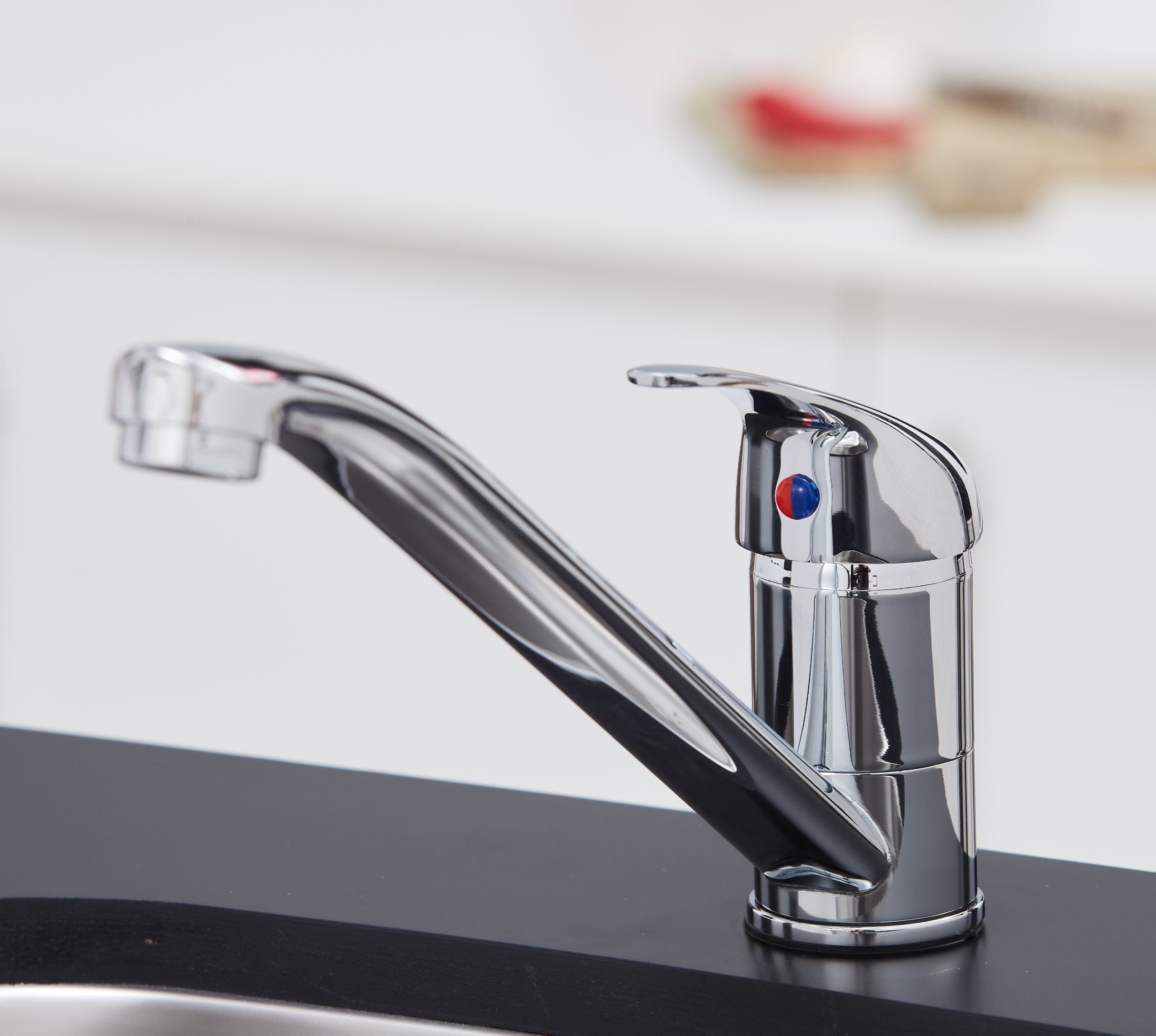 Kuban Single Lever Chrome Tap