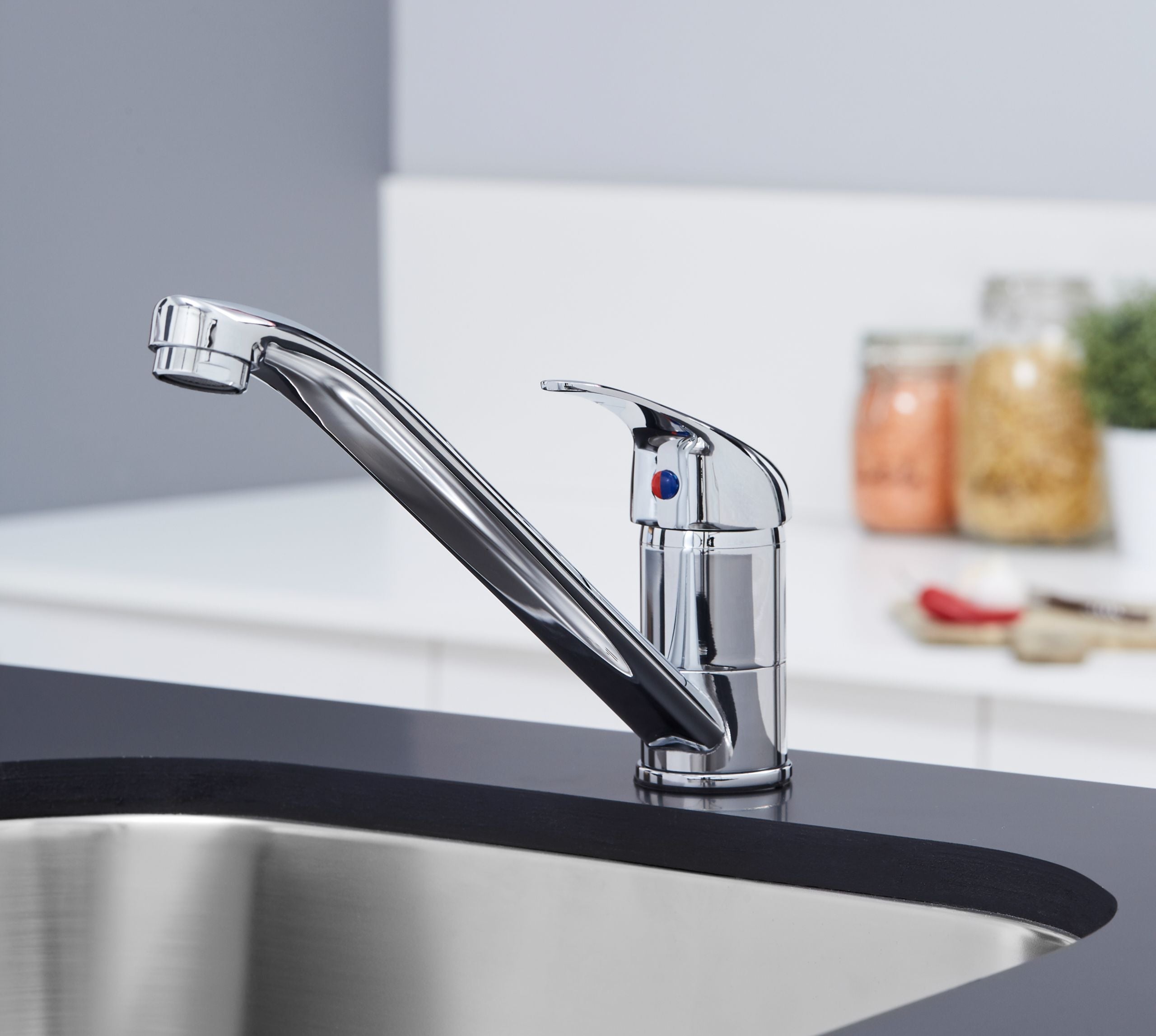 Kuban Single Lever Chrome Tap