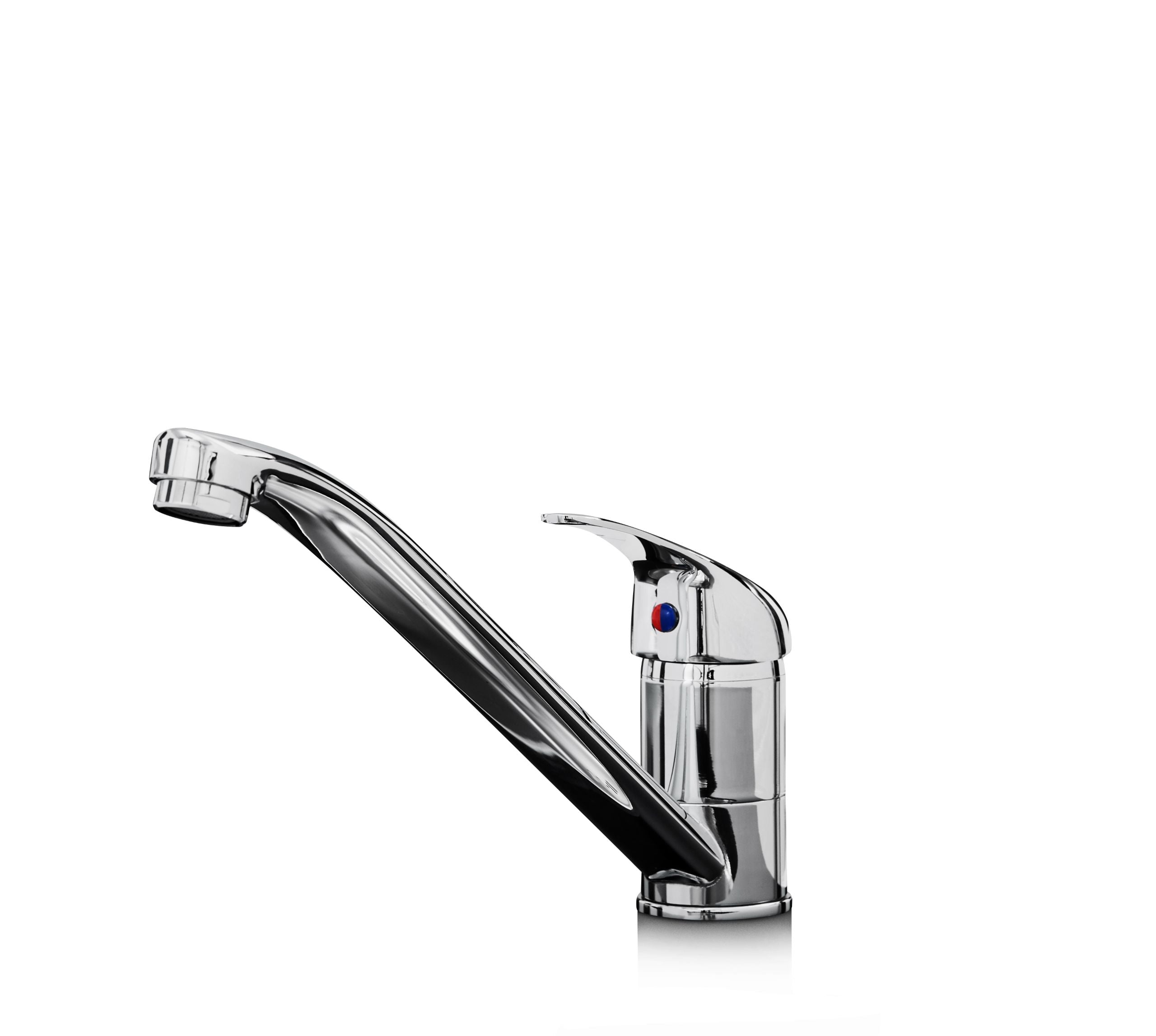 Kuban Single Lever Chrome Tap