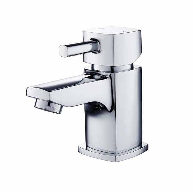 Linton Mini Mono Basin Mixer With Waste