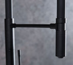 Malham Flexi Pull Down, Dual lever tap
- Matt Black