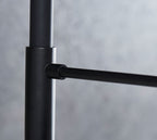 Malham Flexi Pull Down, Dual lever tap
- Matt Black