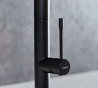 Malham Flexi Pull Down, Dual lever tap
- Matt Black