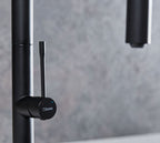 Malham Flexi Pull Down, Dual lever tap
- Matt Black