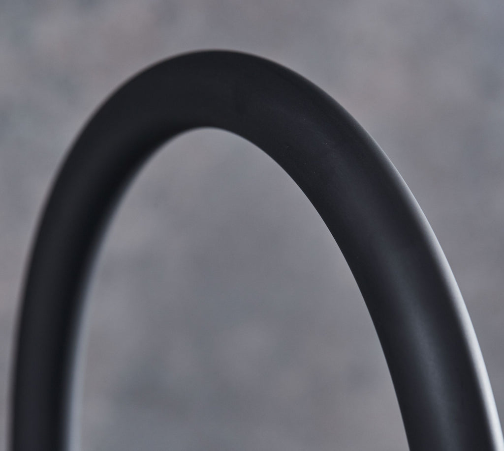 Malham Flexi Pull Down, Dual lever tap
- Matt Black